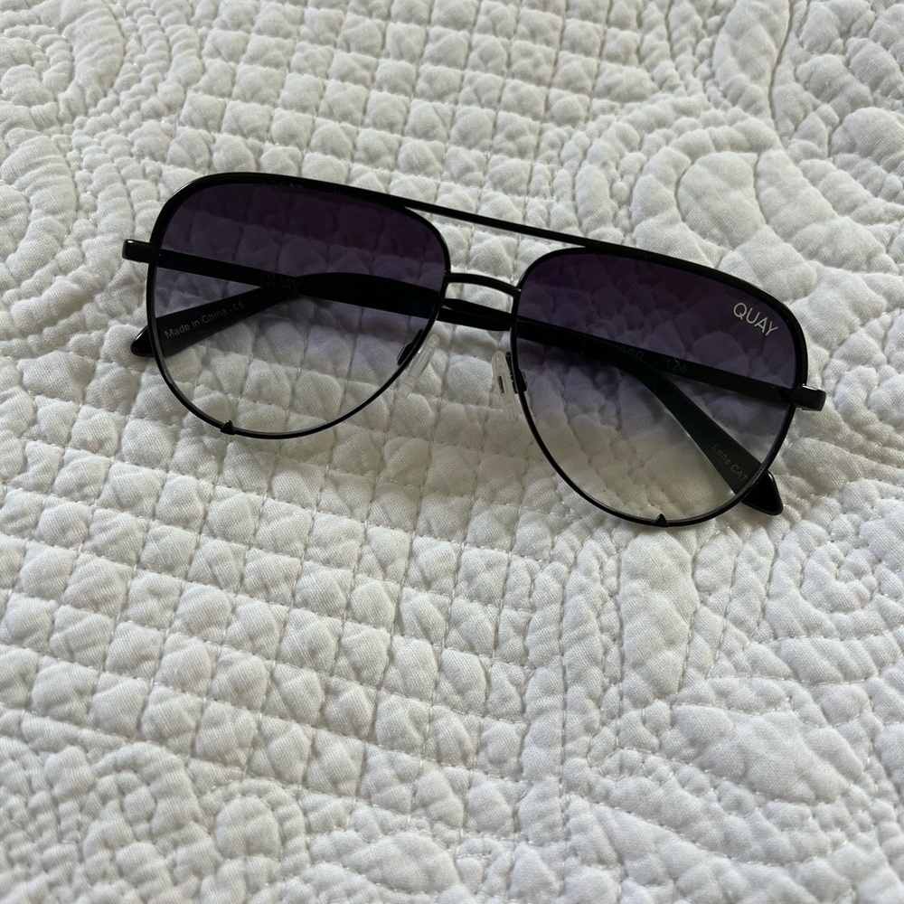 Quay High Key Micro Sunglasses